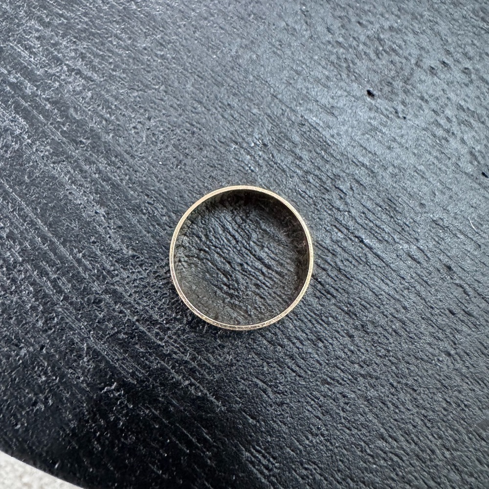 Baby Gold 14k gold band - Picture 5 of 7